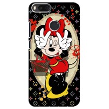 Чехол Disney Mouse Xiaomi Mi A1/ Mi 5X (PREMIUMPrint) (Минни peace)