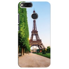 Чохол Ейфелева Вежа Xiaomi Mi A1/ Mi 5X - (AlphaPrint) (Дорога до Парижу)