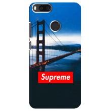 Чехол для Xiaomi Mi A1/ Mi 5X с картинкой Supreme (AlphaPrint)