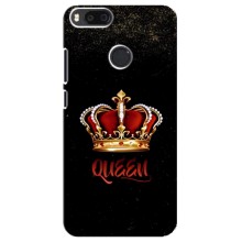 Чехол с Короной Сяоми Mi A1 / Mi 5X - (AlphaPrint) (Корона короля)