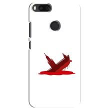 Чехол с принтом (Русский корабль...) для Сяоми Mi A1 / Mi 5X (AlphaPrint) – Кремлевский Корабль