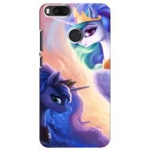 Чохол Unicorn на Xiaomi Mi A1/ Mi 5X (Єдиноріжки на хамарках)
