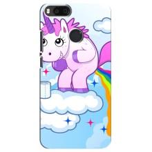 Чохол Unicorn на Xiaomi Mi A1/ Mi 5X (Веселка Єдиноріга)