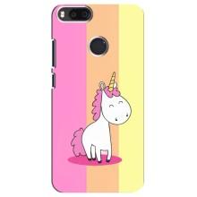 Чохол Unicorn на Xiaomi Mi A1/ Mi 5X (Яскравий Єдинорог)