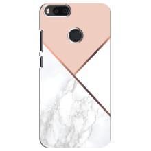 Мраморный чехол на Xiaomi Mi A1/ Mi 5X (VPrint) – Тройной мрамор