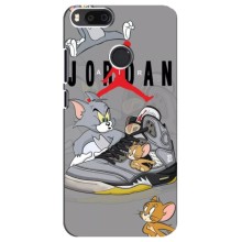 Силіконовый Чохол Nike Air Jordan на Редмі Мі А1 – Air Jordan