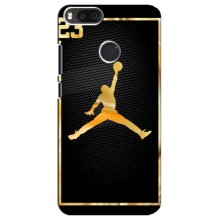 Силіконовый Чохол Nike Air Jordan на Редмі Мі А1 – Джордан 23