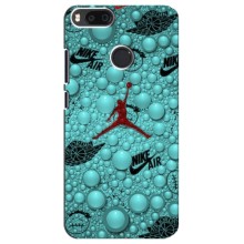 Силиконовый Чехол Nike Air Jordan на Редми Мі А1 (Джордан Найк)