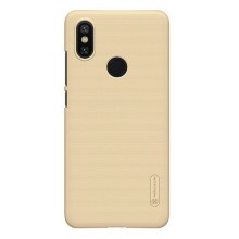 Чехол пластиковая накладка Nillkin для Xiaomi Mi A2 / Mi6X – Золотой