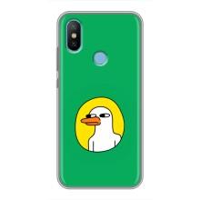 Бампер с принтом Мемы для Xiaomi Mi6X – Мем Утка