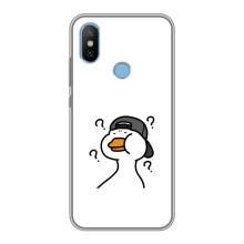 Бампер с принтом Мемы для Xiaomi Mi6X – Непонимание