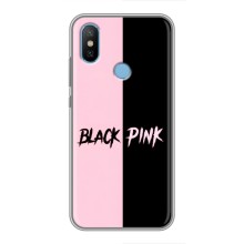 Чохли з картинкою для Xiaomi Mi6X – BLACK PINK