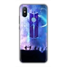 Чохли BTS для Xiaomi Mi6X (AlphaPrint) – Army BTS
