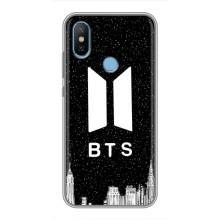Чохли BTS для Xiaomi Mi6X (AlphaPrint) – БТС Лого