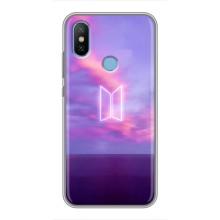 Чохли BTS для Xiaomi Mi6X (AlphaPrint) – BTS логотип