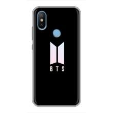 Чохли BTS для Xiaomi Mi6X (AlphaPrint) – Лого BTS