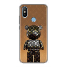 Чохли для Xiaomi Mi6X - Bearbrick Louis Vuitton (PREMIUMPrint) (Bearbrick)