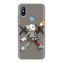Чохли для Xiaomi Mi6X - Bearbrick Louis Vuitton (PREMIUMPrint) (Беарбрік Джордан)