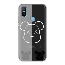 Чохли для Xiaomi Mi6X - Bearbrick Louis Vuitton (PREMIUMPrint) – БеарБрік очі