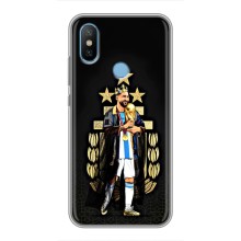 Чохли для Xiaomi Mi6X (Leo чемпіон) (AlphaPrint) (Мессі Король)