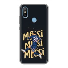 Чохли для Xiaomi Mi6X (Leo чемпіон) (AlphaPrint) – Messi ПСЖ