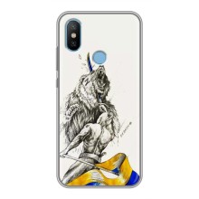 Чехлы Доброго вечора, ми за України для Сяоми Ми6Х (AlphaPrint) (Победа)