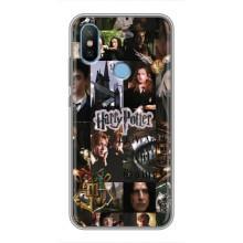 Чехлы Фильмы для Сяоми Ми6Х (VPrint) – коллаж Гарри Поттер