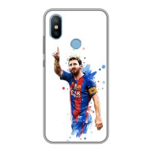 Чехлы Лео Месси Аргентина для Xiaomi Mi6X (Leo Messi)