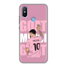 Чохли Лео Мессі в Маямі на Xiaomi Mi6X – GOAT MESSI