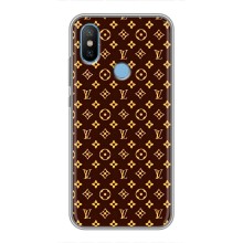 Чохли Луі Вітон для Xiaomi Mi6X (AlphaPrint - LOUIS VUITTON) – лого LOUIS VUITTON