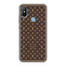 Чехлы Луи Витон для Xiaomi Mi6X (AlphaPrint - LOUIS VUITTON) (обои LV)