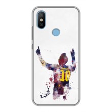 Чохли Мессі для Xiaomi Mi6X (AlphaPrint) (Messi Barca)