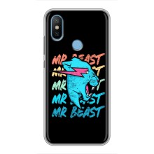 Чохли Містер Біст для Сяомі Мі6Х – logo Mr beast