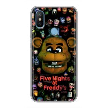 Чохли П'ять ночей з Фредді для Сяомі Мі6Х – Freddy