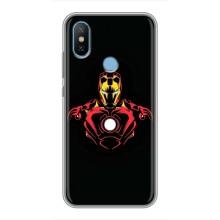 Чехлы с героями Марвел Xiaomi Mi6X (VPrint) – Человек железный