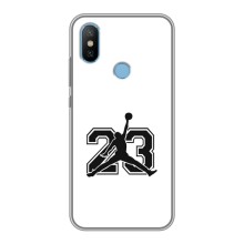 Чохли для Xiaomi Mi6X - з картинкою JORDAN (AlphaPrint) – Jordan 23