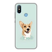 Чохли з собаками для Xiaomi Mi6X (VPrint) (Коргі)