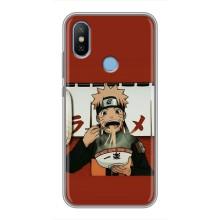 Чехлы с тематикой АНИМЕ для Сяоми Ми6Х (VPrint) – Наруто с лапшой