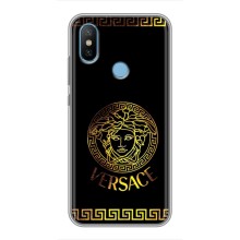 Чохли VERSACE для Сяомі Мі6Х (PREMIUMPrint) – Logo Versace