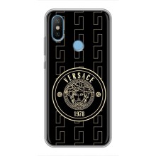 Чехлы VERSACE для Сяоми Ми6Х (PREMIUMPrint) – Лого Версаче