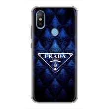 Чехол (Dior, Prada, YSL, Chanel) для Xiaomi Mi6X – PRADA