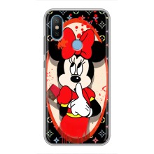 Чехол Disney Mouse Xiaomi Mi6X (PREMIUMPrint) (Минни Маус ЛВ)