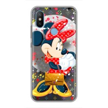 Чохол Disney Mouse Xiaomi Mi6X (PREMIUMPrint) (Minni з бантіком)