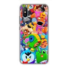 Чехол для Xiaomi Mi6X Бравл Старс (VPrint)