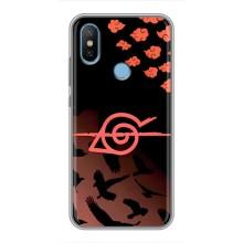 Чехол Итачи Учиха дляСяоми Ми6Х (AlphaPrint) – Глаз Итачи