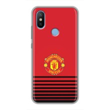 Чехол Манчестер Юнайтед для Сяоми Ми6Х (AlphaPrint) (manchester united)