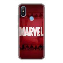 Чохол МАРВЕЛ для Сяомі Мі6Х (AlphaPrint) – MARVEL
