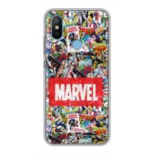 Чохол МАРВЕЛ для Сяомі Мі6Х (AlphaPrint) – Марвел комікси