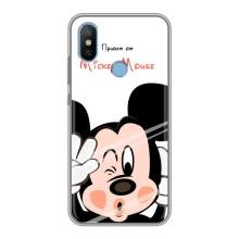 Чехлы для телефонов Xiaomi Mi6X - Дисней – Mickey Mouse
