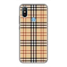 Чохол з Брендами одягу на Сяомі Мі6Х – Burberry стиль